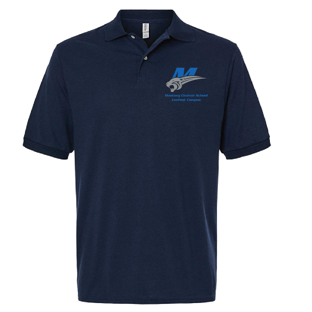 Lenfest Puma Embroidered Polo