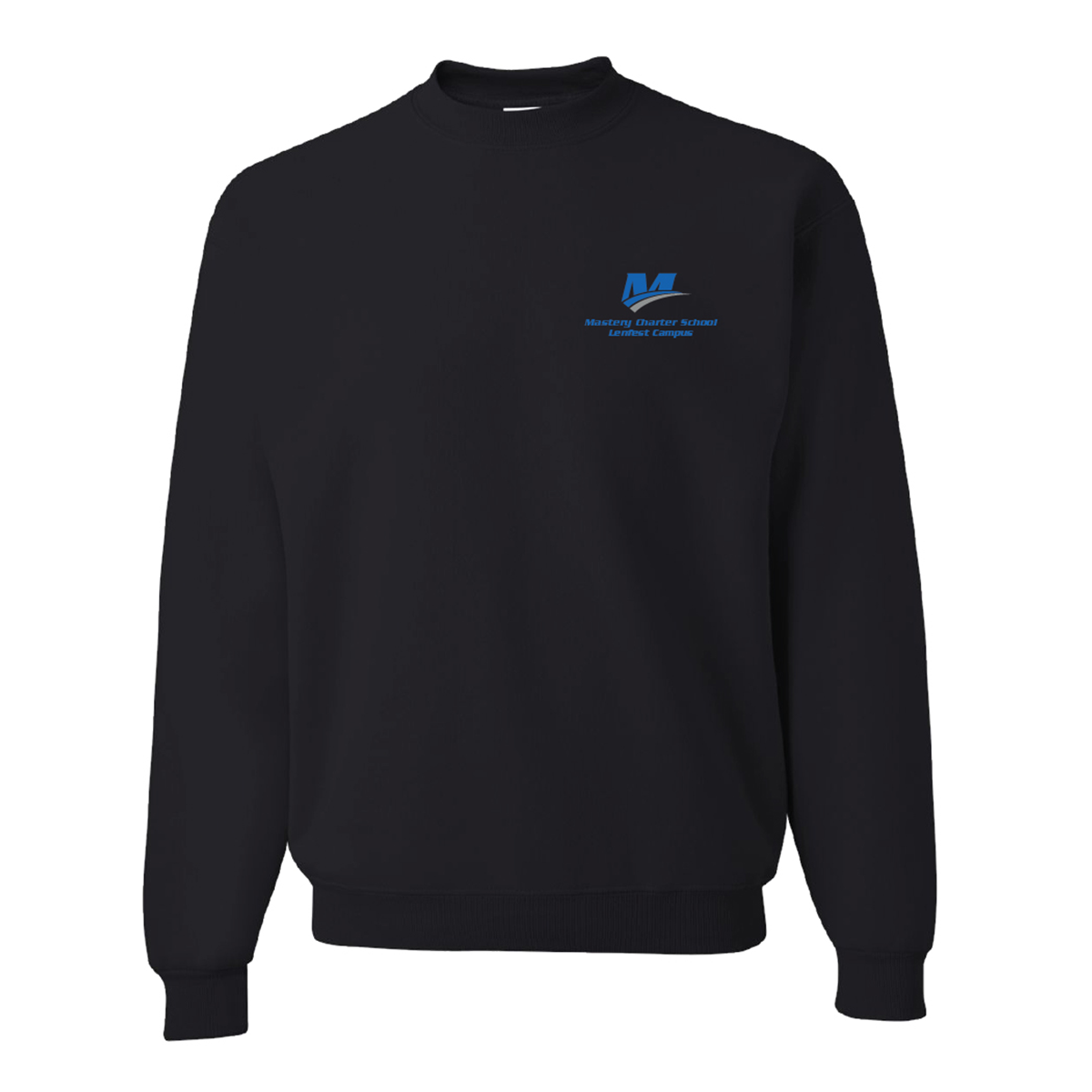 Lenfest Pullovers Uniform Embroidered Crewnecks