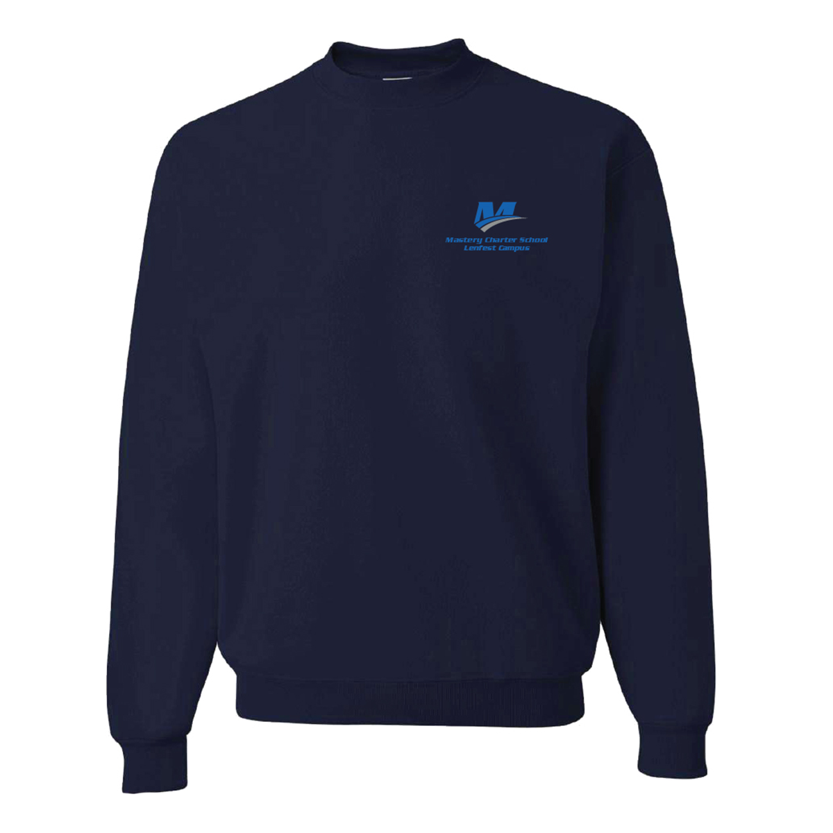 Lenfest Pullovers Uniform Embroidered Crewnecks