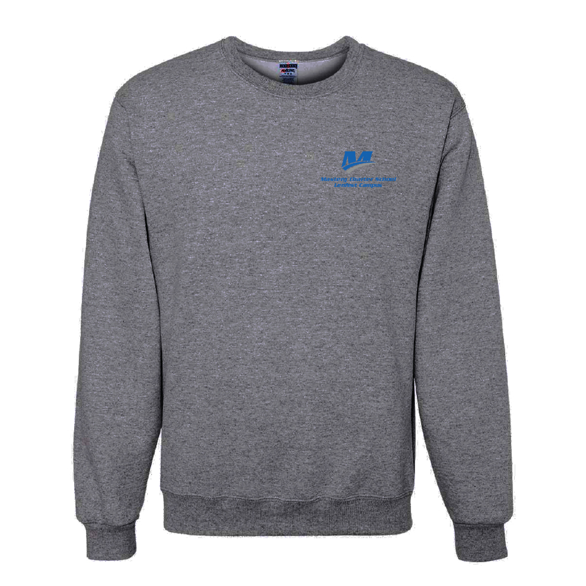 Lenfest Pullovers Uniform Embroidered Crewnecks