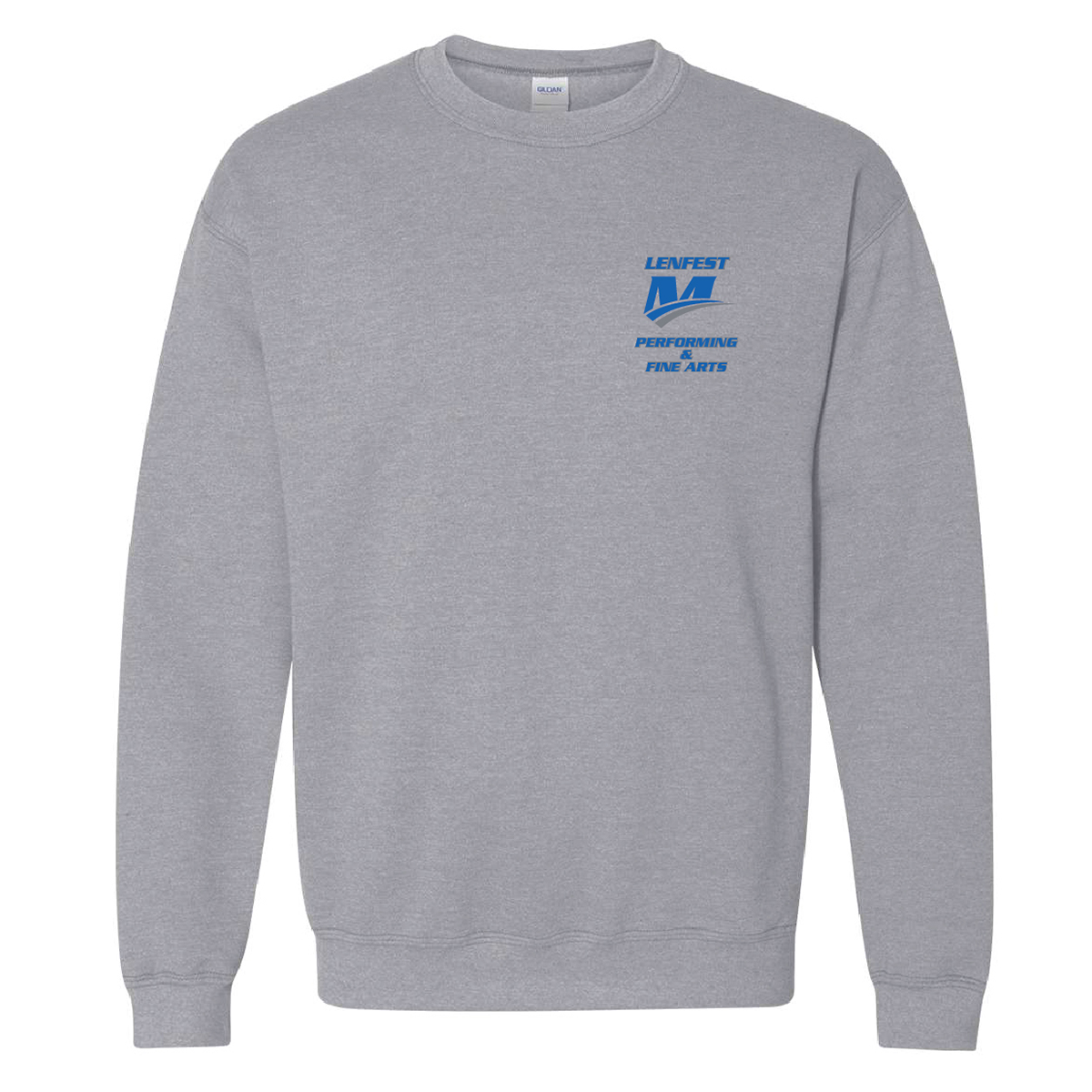 Lenfest Performing Arts Crewneck Sweatshirt - Oxford