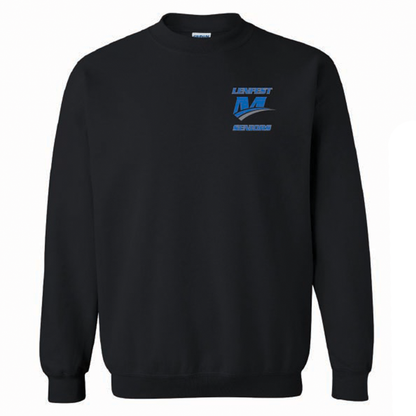 Lenfest Seniors Crewneck Sweatshirt - Black