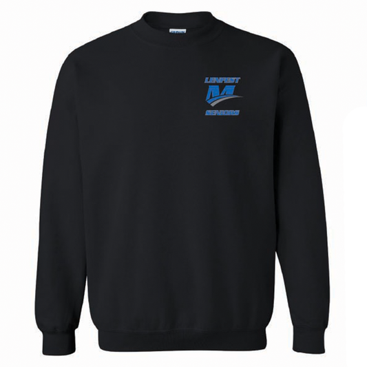 Lenfest Seniors Crewneck Sweatshirt - Black