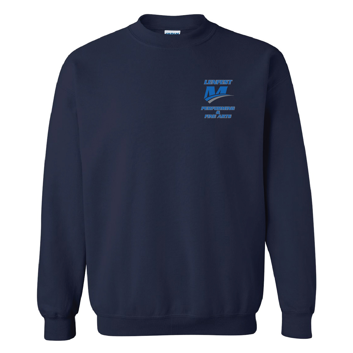 Lenfest Performing Arts Crewneck Sweatshirt - Navy
