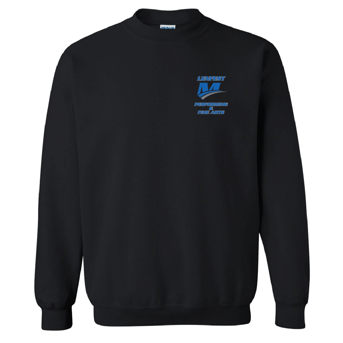 Lenfest Performing Arts Crewneck Sweatshirt - Black