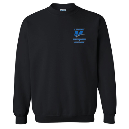 Lenfest Performing Arts Crewneck Sweatshirt - Black