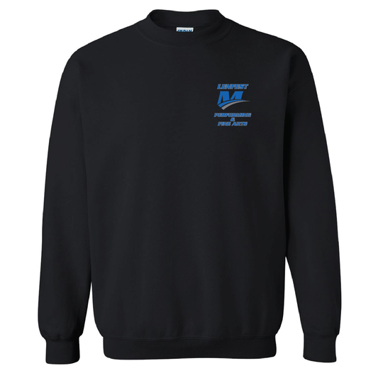 Lenfest Performing Arts Crewneck Sweatshirt - Black