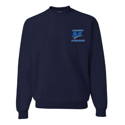 Lenfest Embroidered Athletics Crewneck Sweatshirts