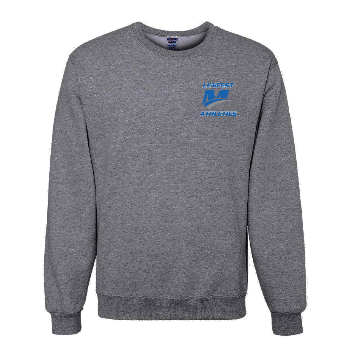 Lenfest Embroidered Athletics Crewneck Sweatshirts