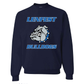 Lenfest Screen Printed Bulldog Crewneck
