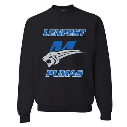 Lenfest Pumas Screen-Printed Crewneck