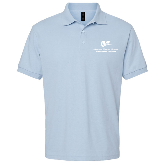 Shoemaker Polo - Light Blue - 7th and 8th Grade - Adult Sizes