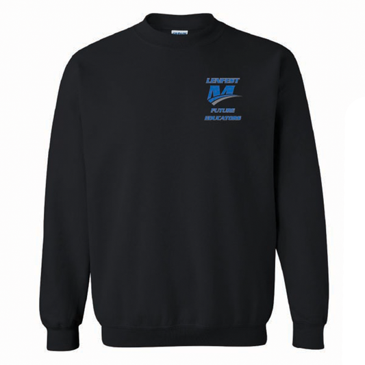 Lenfest Future Educators Crewneck Sweatshirt - Black