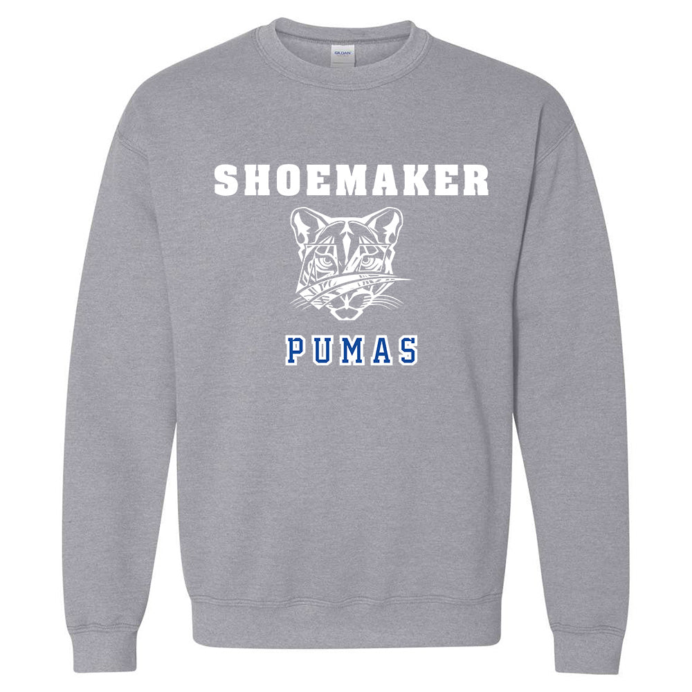 Shoemaker Sweatshirt - Sport Gray - Adult Sizes