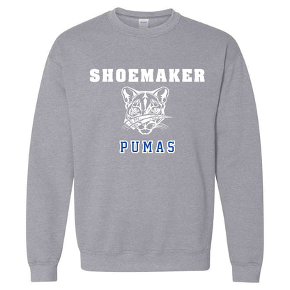 Shoemaker Sweatshirt - Sport Gray - Adult Sizes