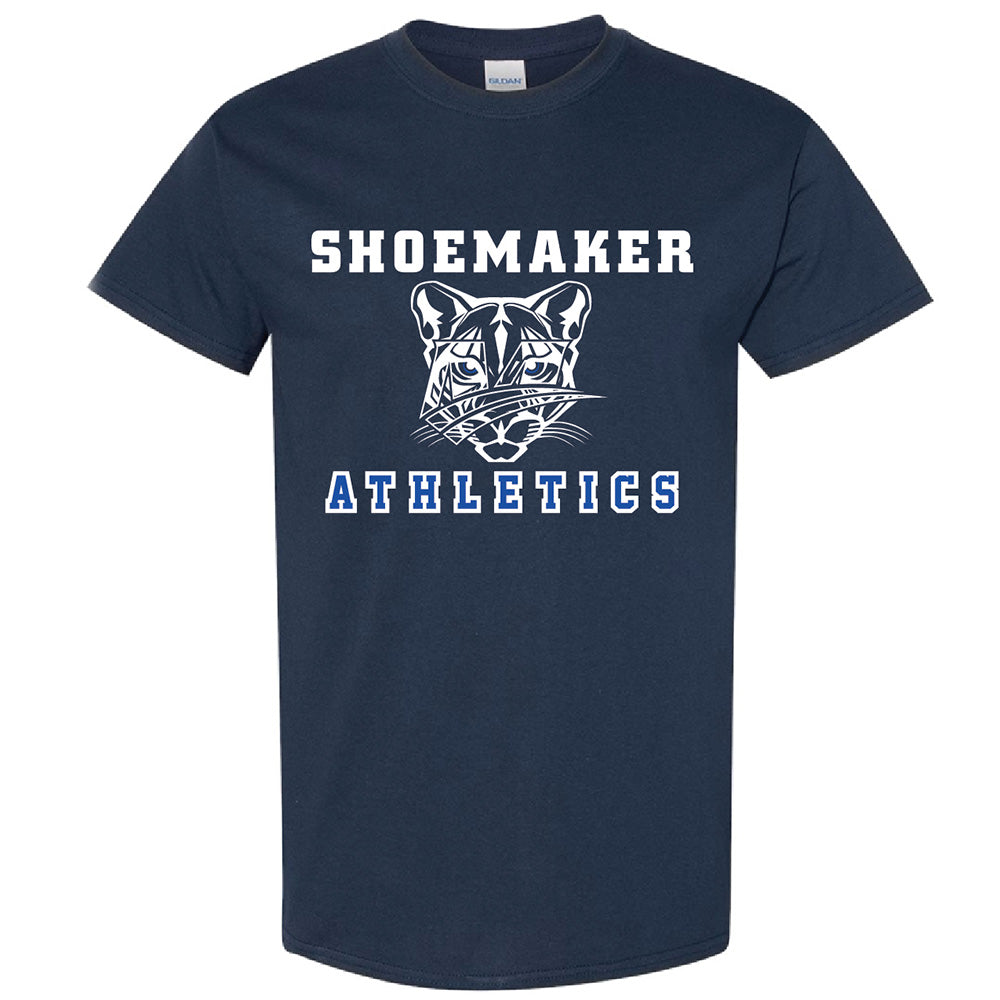 Shoemaker T-shirt - Navy Blue - Youth Sizes