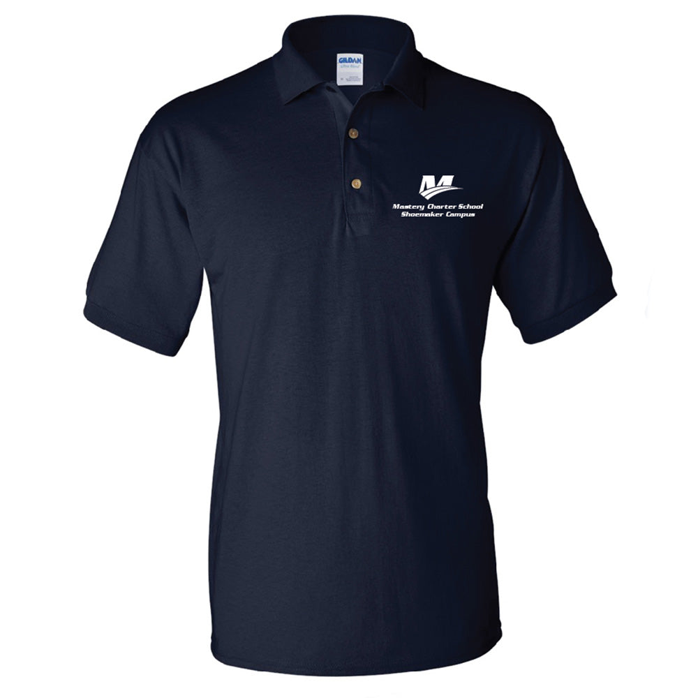 Shoemaker Polo - Navy Blue - 9th and 10th Grade - Adult Sizes