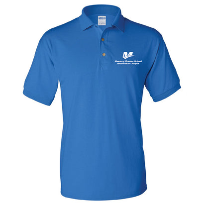 Shoemaker Polo - Royal Blue - 11th Grade - Youth Sizes